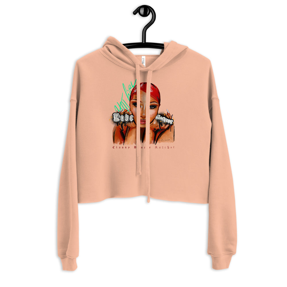 Hot Girl Crop Hoodie