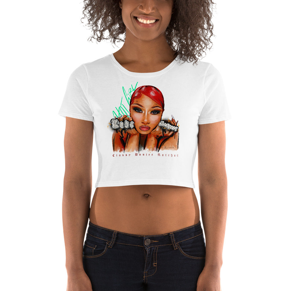 Hot Girl Women’s Crop Tee