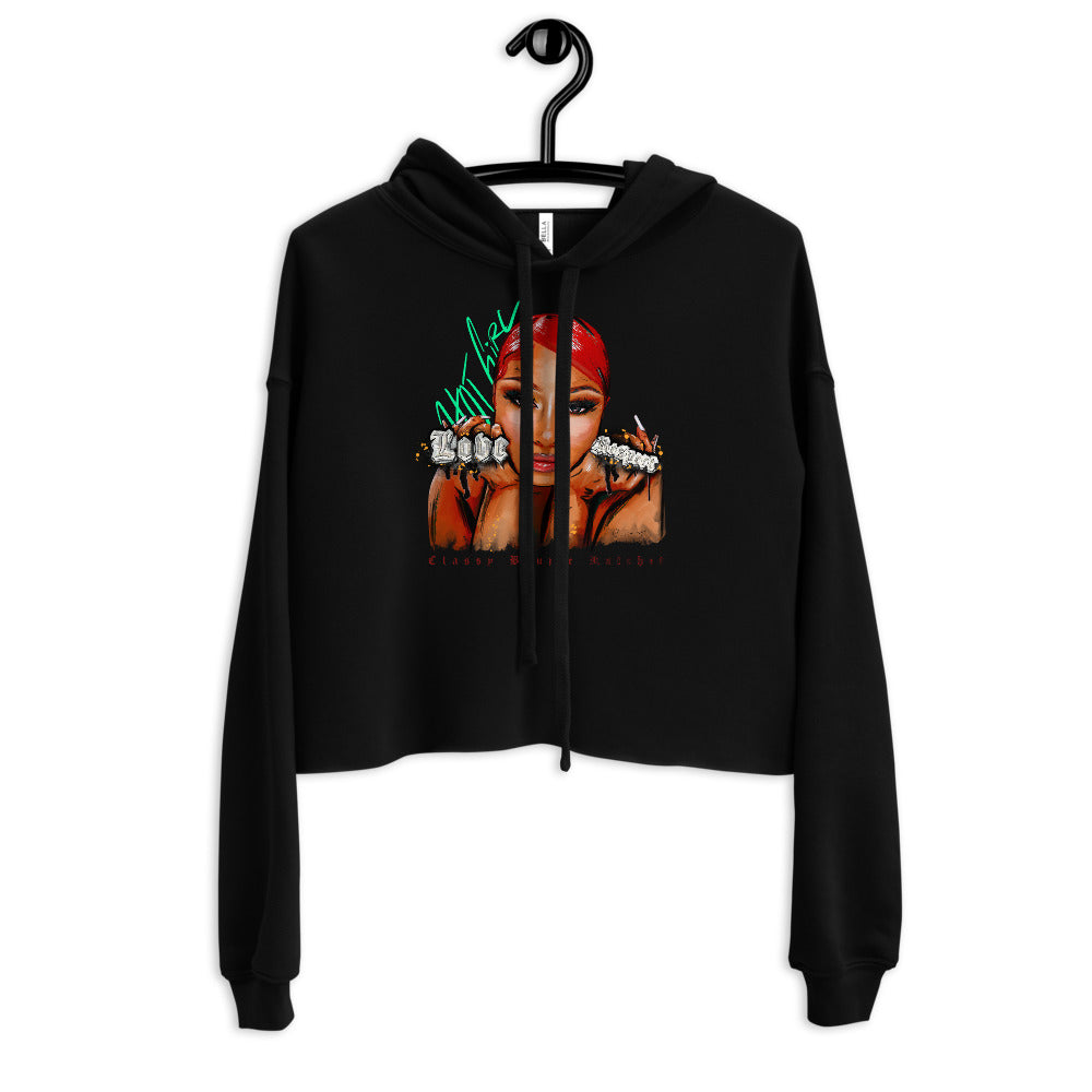 Hot Girl Crop Hoodie