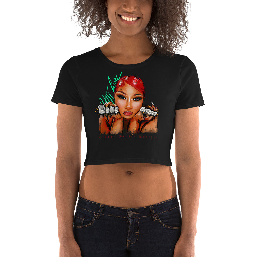 Hot Girl Women’s Crop Tee